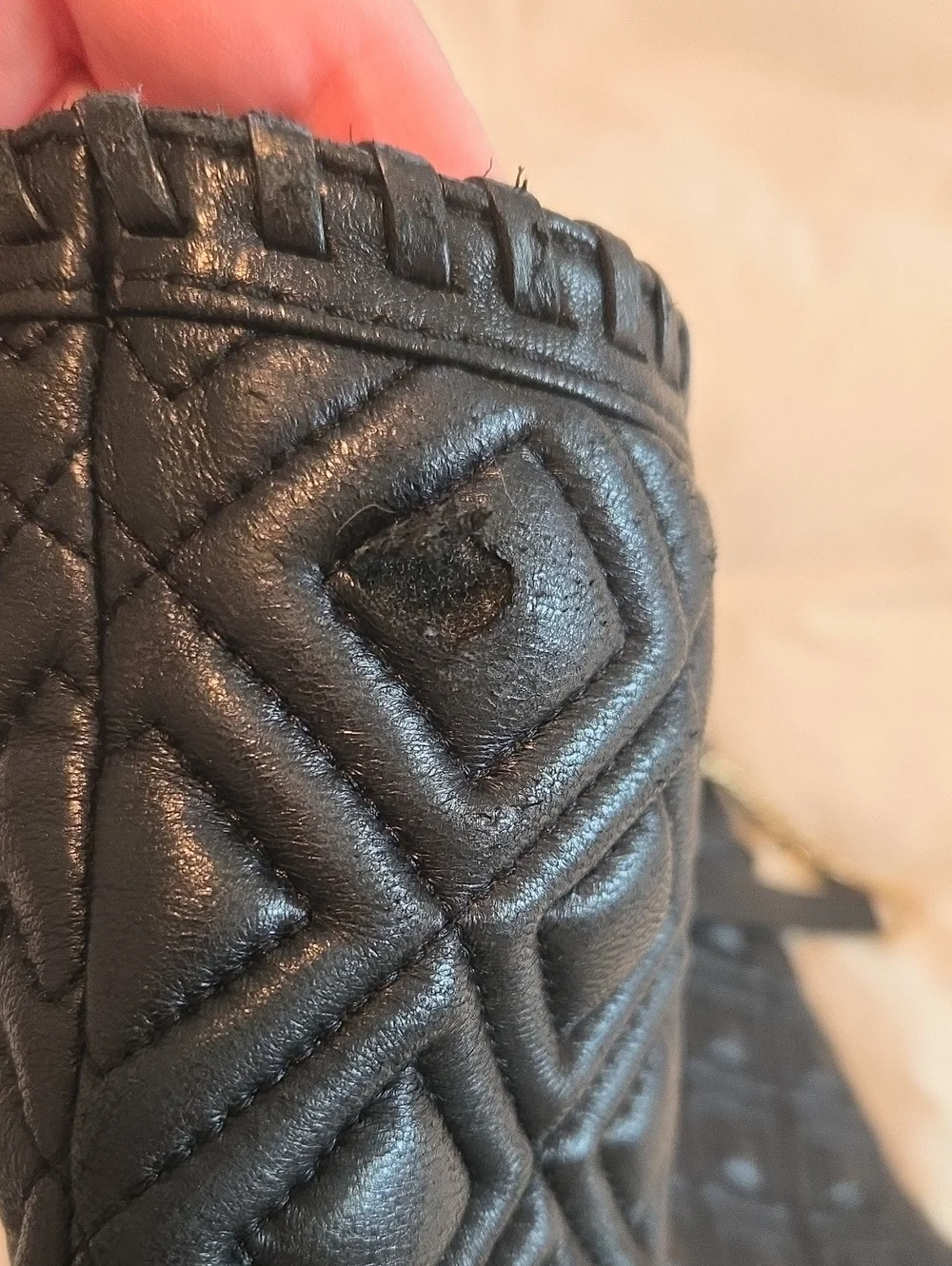 Tory Burch large quilted tote
